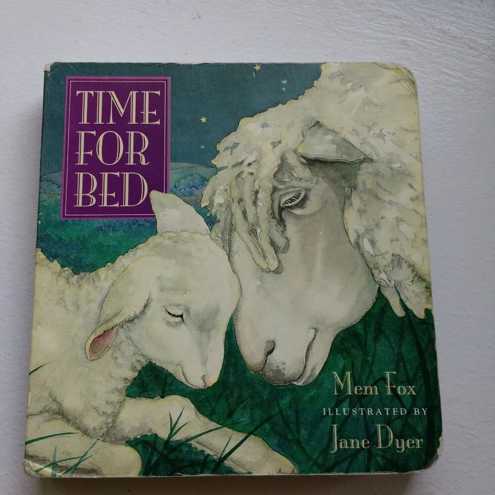 Time For Bed by Mem Fox, Good Night Washington DC, My Day, Baby Bop  Board book